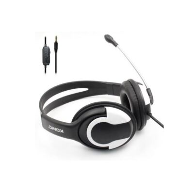 DW KOMC S66 Gaming Headphone with Mic 3.5mm Aux for ps4 Xbox one – White