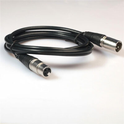 DW XLR Male to XLR Female 3-Pin Microphone Cable 3M