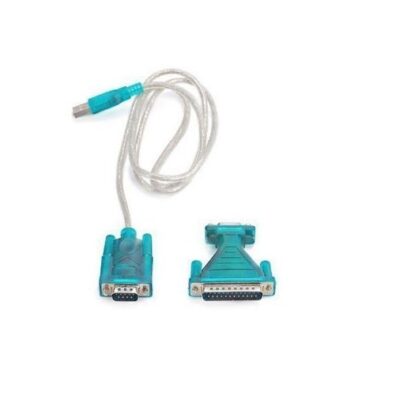 USB 2.0 To RS232 Com Port 9 Pin Serial Adapter