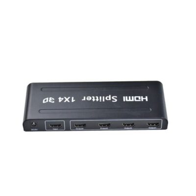 4K 1080P 3D 1×4 HDMI Splitter