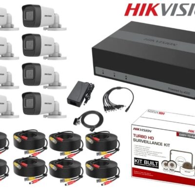 HIKVISION 8Ch 2Mp eDVR 1TB Bullet Kit