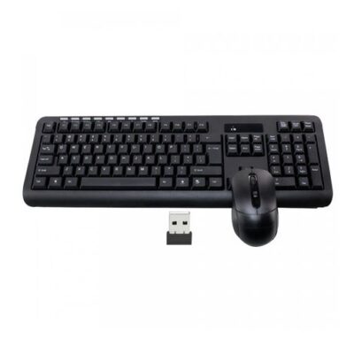 DW HK6800 2.4G Wireless Keyboard Mouse Combo