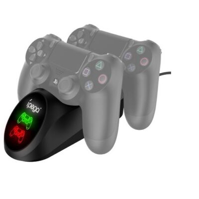 IPEGA Charging Dock for PS4 Controller with LED Indicator (PG9180)