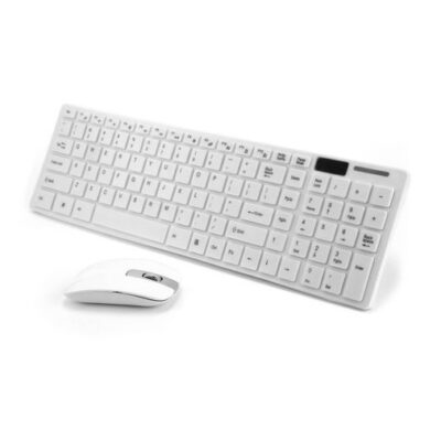 2.4GHz Ultra-Thin Fashion Wireless Keyboard & Mouse Combo