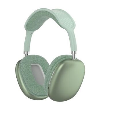 DW P9 Pro Max Wireless Bluetooth 5.0 Headphone – Green