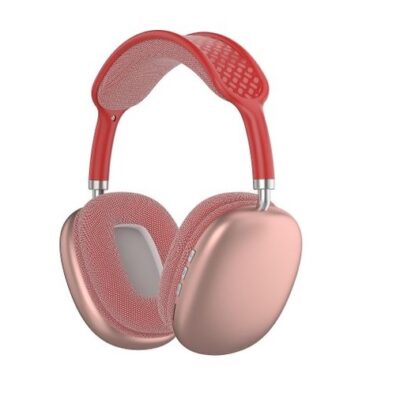 DW P9 Pro Max Wireless Bluetooth 5.0 Headphone – Red