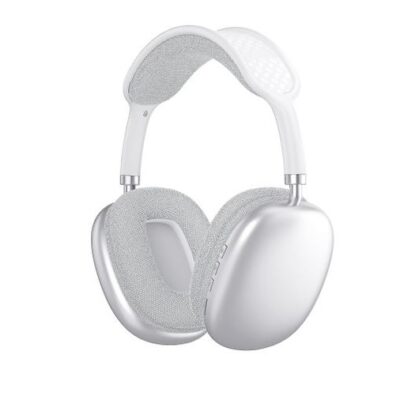 DW P9 Pro Max Wireless Bluetooth 5.0 Headphone – Silver