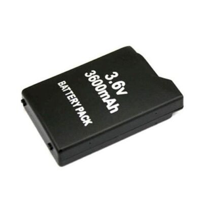 Replacement SONY PSP Slim 2000/3000 3.6V 3600mAh Li-ion Slim Rechargeable Battery Pack