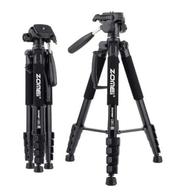 Zomei Professional Heavy Duty Tripod For DSLR Camera & Cellphone – Q-188