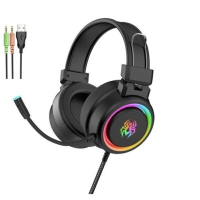 DW V 5 RGB Game Headphones