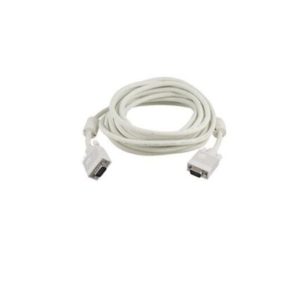 VGA Cable Male to Male VGA 10m – White