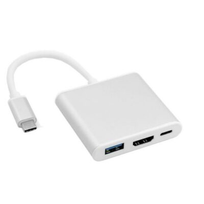 USB 3.1 USB-C Type-C to HDMI Digital AV OTG Adapter