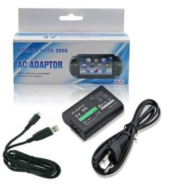 DW PSVita 2000 Slim Charger – 100V-240V AC Adapter