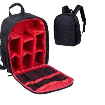 Professional Waterproof Camera Backpack Digital Photography RED 7461