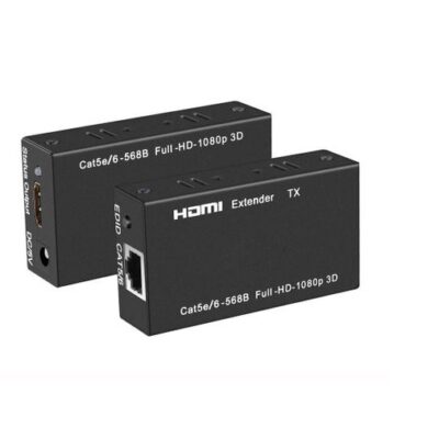 HDMI Extender 196ft / 60m HDMI Transmitter Receiver