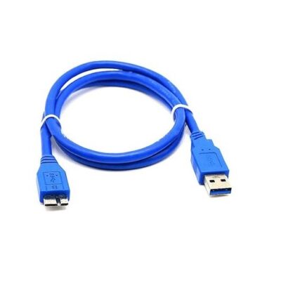 USB 3.0 Type A Micro B Extension cable for External Hard Drive Disk – 1 M