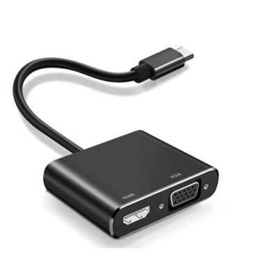 Type-C to HDMI/VGA for Laptop, Mobile MacBook