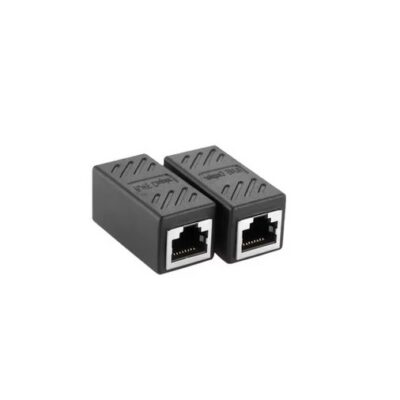 RJ45 Female Adapter Ethernet Network Cable Connector