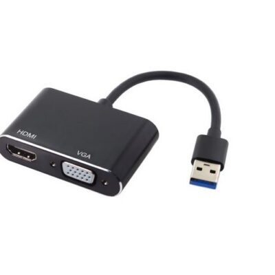 USB 3.0 to Vga/Hdmi Adapter