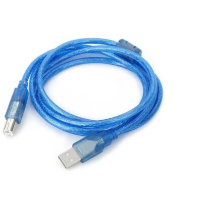 High Quality Shielded U.S.B 2.0 Printer Cable – Blue