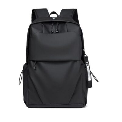 DW Lightweight Backpack For Laptop,Travel,Student Schoolbag – Black Y-2303